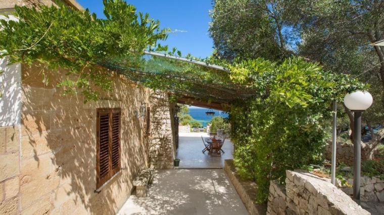 Villetta Dagre Fronte Mare Мариттима Экстерьер фото