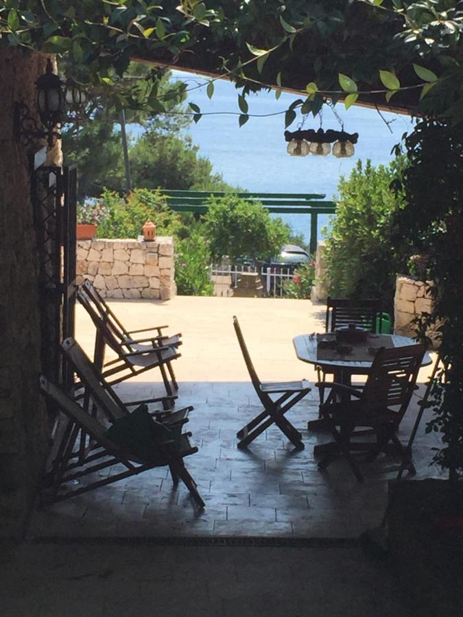 Villetta Dagre Fronte Mare Мариттима Экстерьер фото