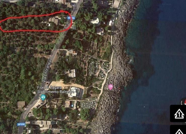 Villetta Dagre Fronte Mare Мариттима Экстерьер фото