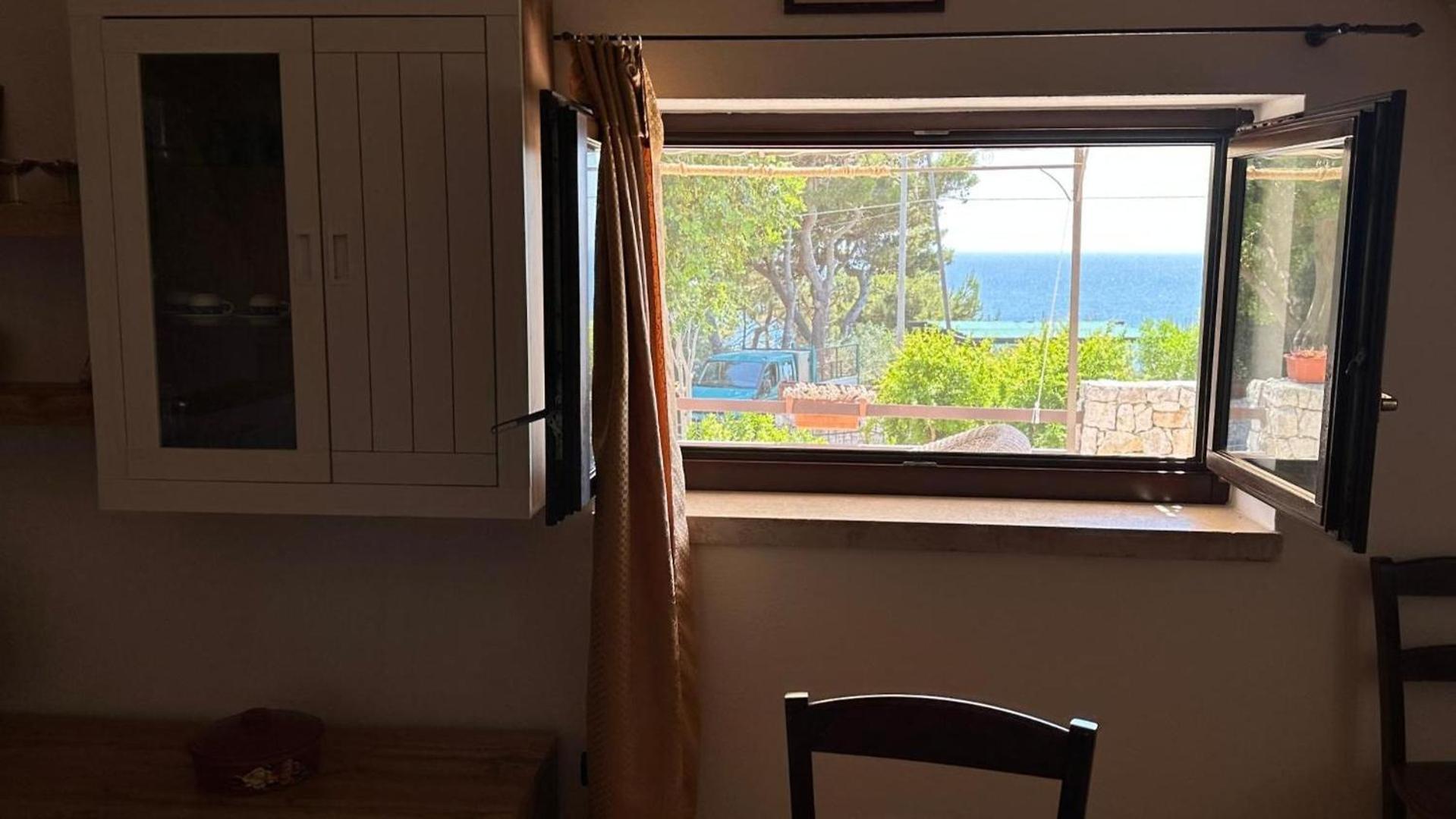 Villetta Dagre Fronte Mare Мариттима Экстерьер фото