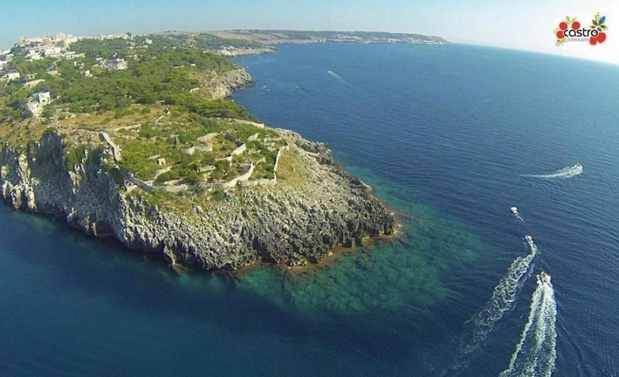 Villetta Dagre Fronte Mare Мариттима Экстерьер фото