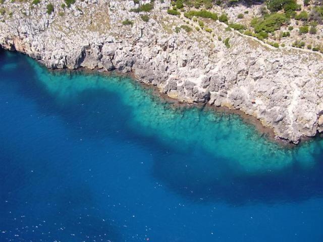 Villetta Dagre Fronte Mare Мариттима Экстерьер фото