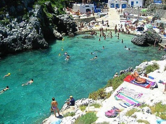 Villetta Dagre Fronte Mare Мариттима Экстерьер фото
