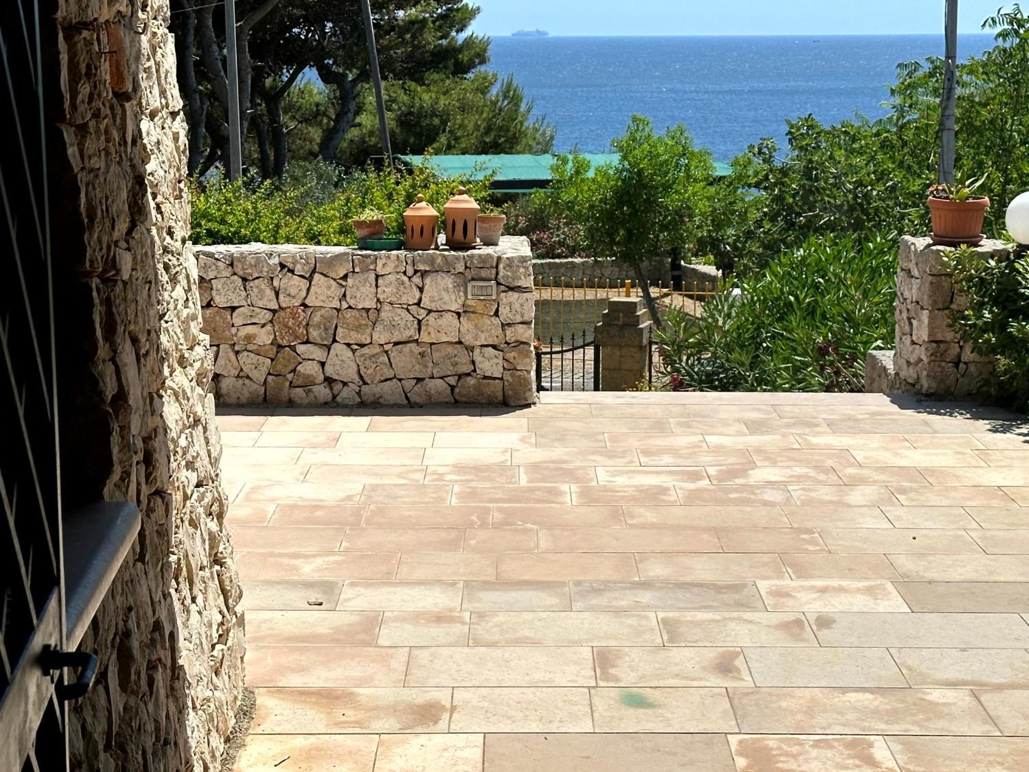Villetta Dagre Fronte Mare Мариттима Экстерьер фото